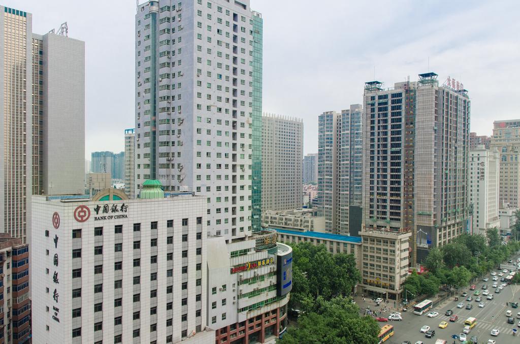 Mark And Henry Apartment Xi'An South Gate/City Wall Exteriér fotografie