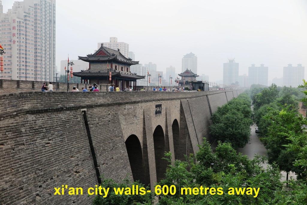 Mark And Henry Apartment Xi'An South Gate/City Wall Exteriér fotografie